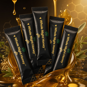 5PCS Whole Night Honey | Premium Honey Stick