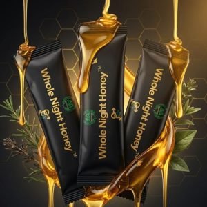 3PCS Whole Night Honey | Premium Honey Stick